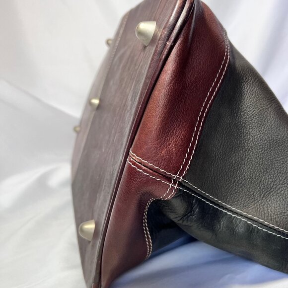 Latico Budweiser Select Leather Satchel/Brief Tote-Rare/Anniv./Limited Edition - Picture 11 of 16